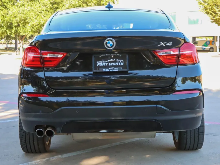2016 Bmw X4 xDrive28i photo 1