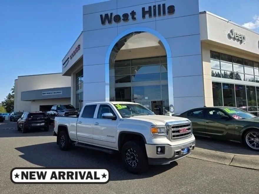 2015 Gmc Sierra 1500 SLT photo 1