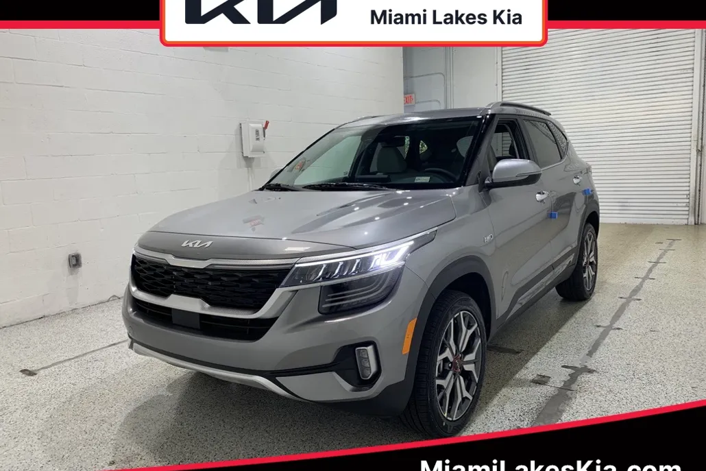 2022 Kia Seltos SX photo 1