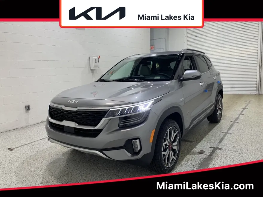 2022 Kia Seltos SX photo 1