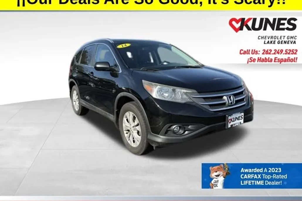 2014 Honda CR-V EX-L photo 1