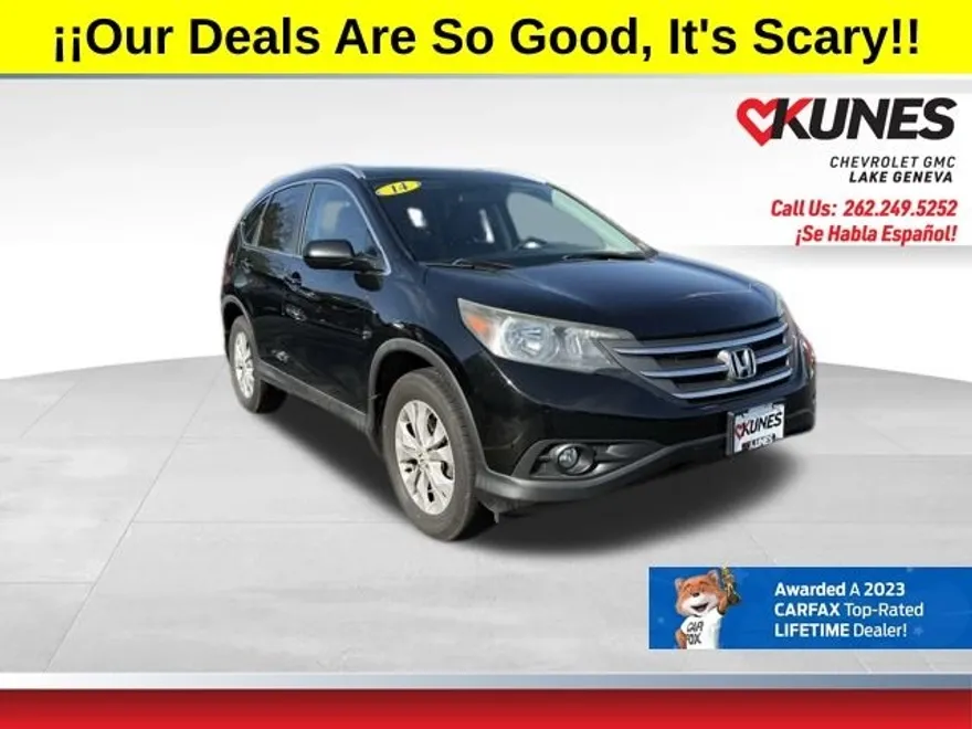 2014 Honda CR-V EX-L photo 1