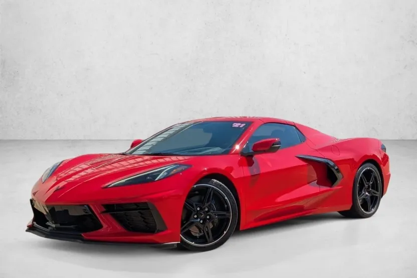 2021 Chevrolet Corvette Stingray Convertible 2LT photo 1