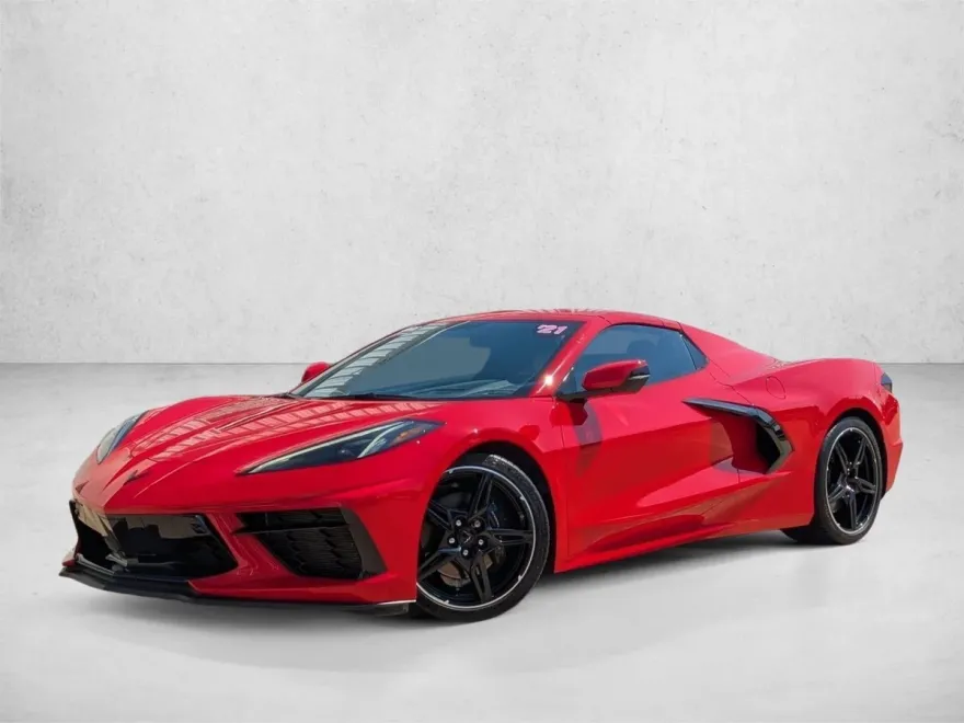 2021 Chevrolet Corvette Stingray Convertible 2LT photo 1