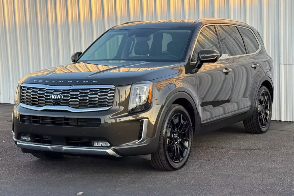 2021 Kia Telluride SX photo 1