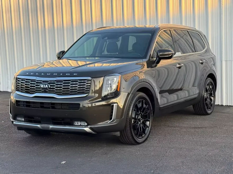 2021 Kia Telluride SX photo 1