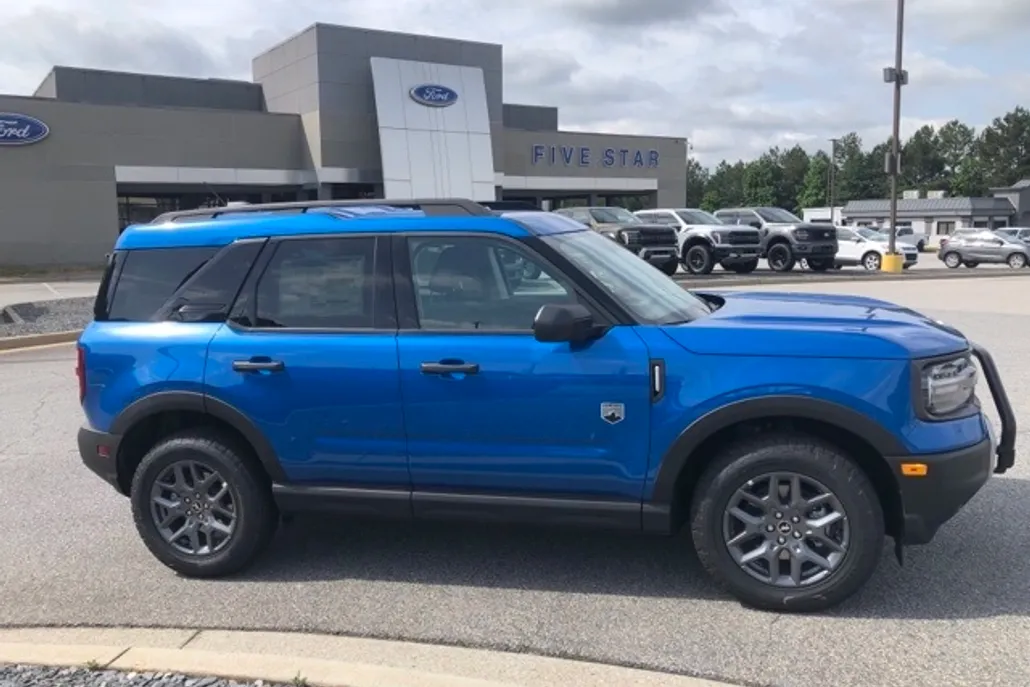 2025 Ford Bronco Sport Big Bend photo 1