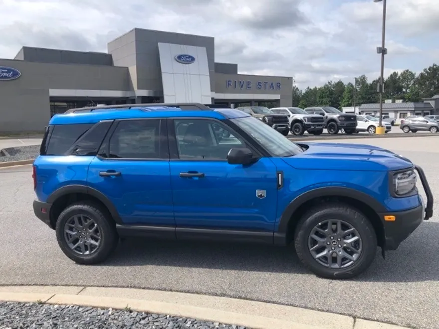 2025 Ford Bronco Sport Big Bend photo 1