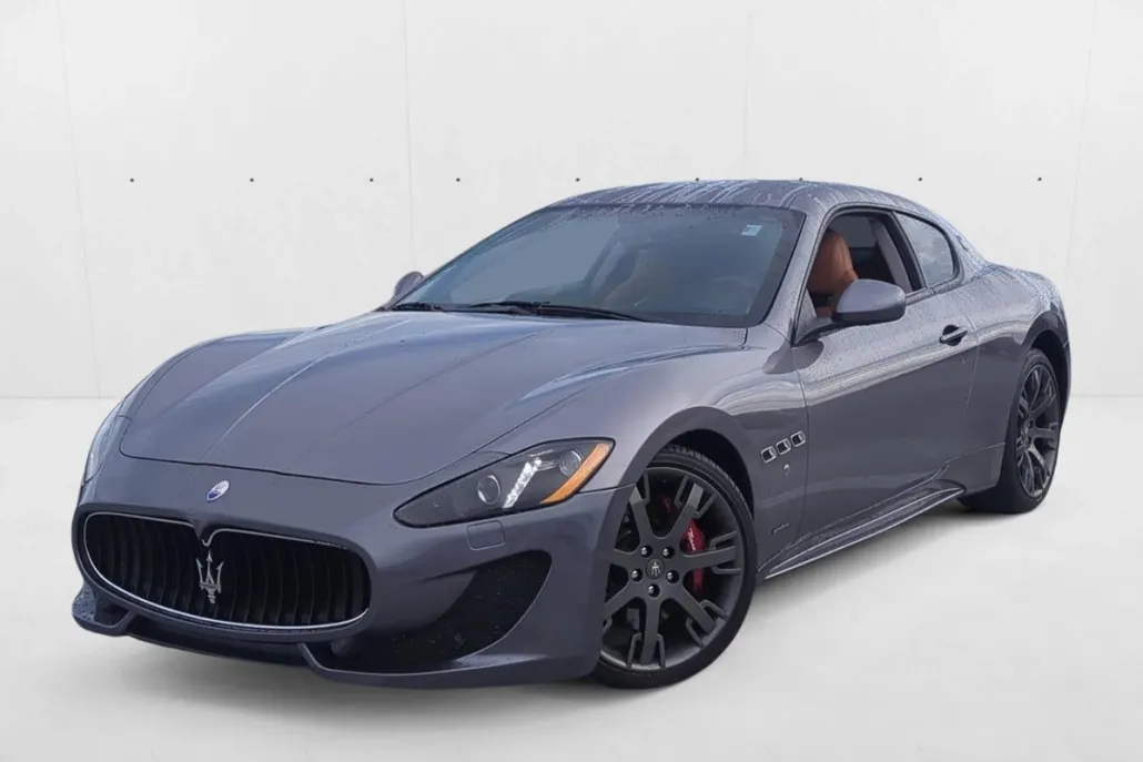 2017 Maserati Granturismo Sport photo 1