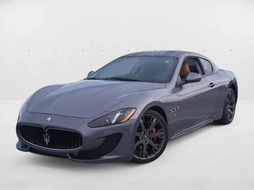 2017 Maserati Granturismo Sport photo 1