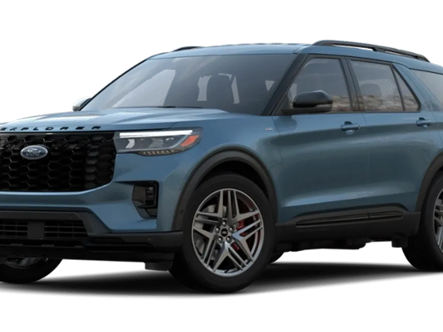 2025 Ford Explorer ST-Line photo 1
