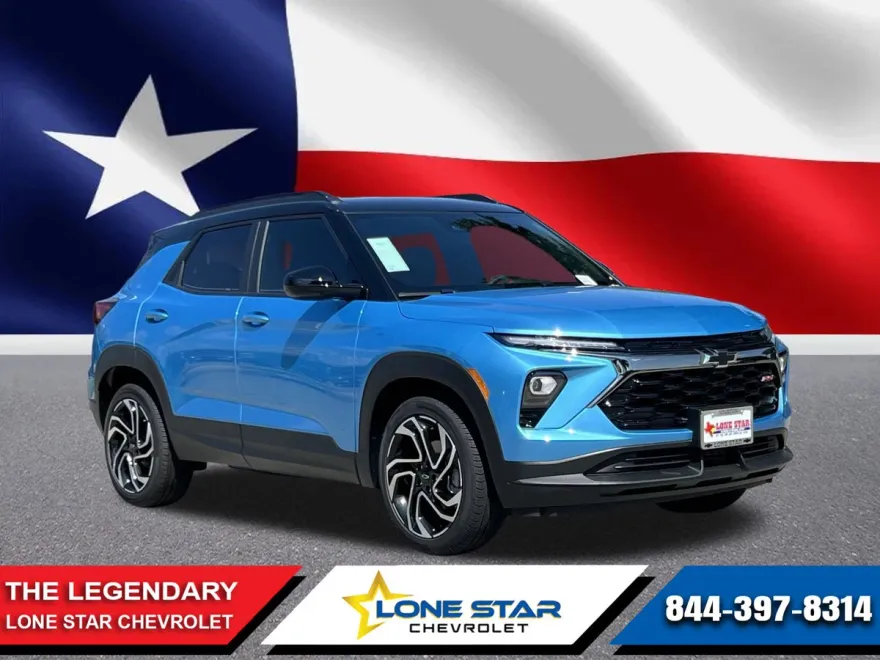 2026 Chevrolet Trailblazer RS photo 1