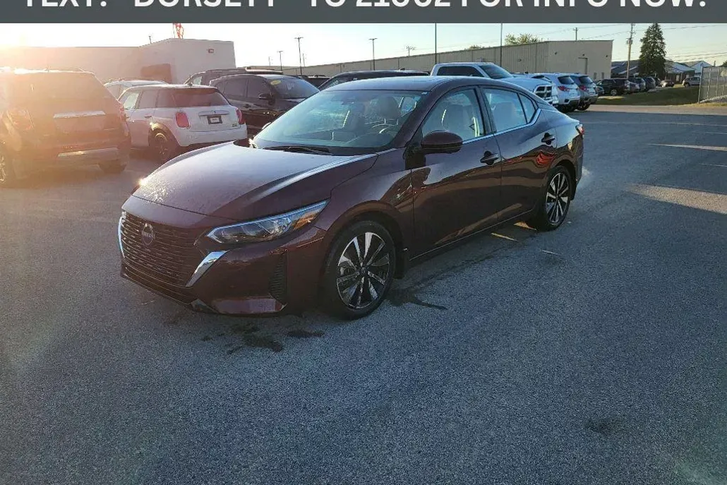 2024 Nissan Sentra SV photo 1