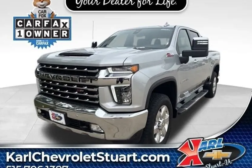 2022 Chevrolet Silverado 2500HD LTZ photo 1