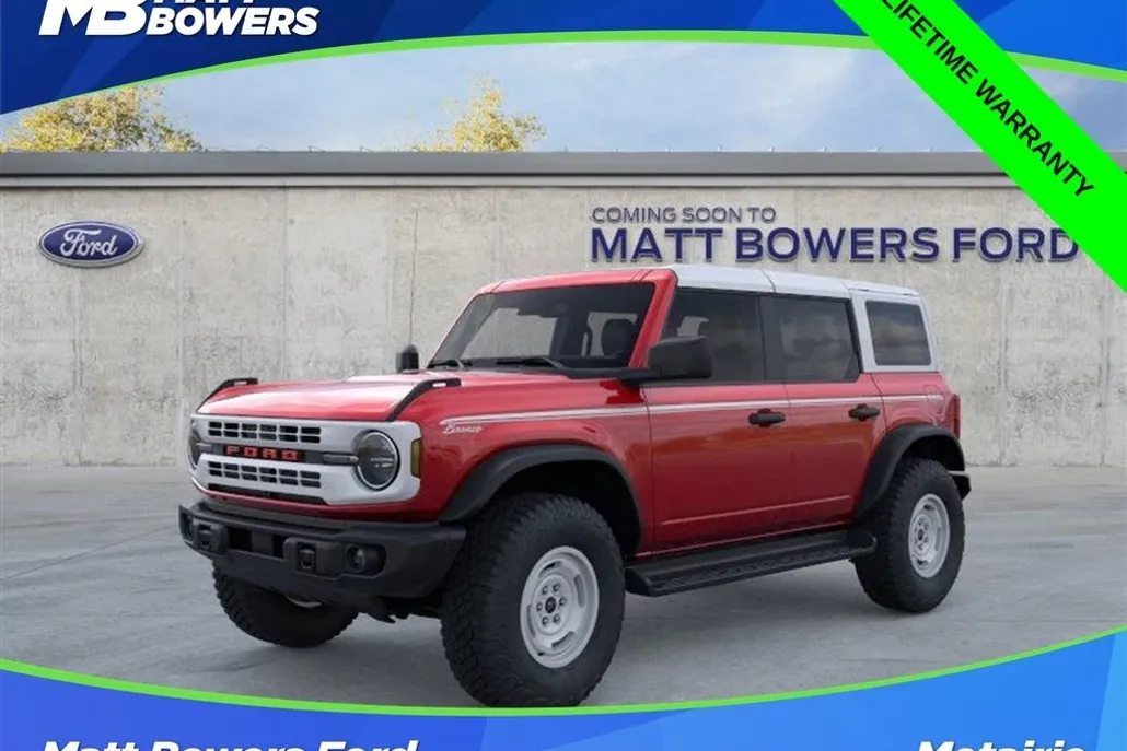 2025 Ford Bronco Heritage First Edition photo 1