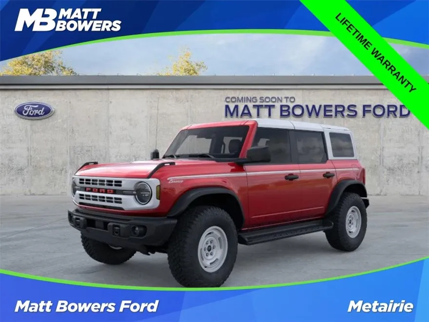 2025 Ford Bronco Heritage First Edition photo 1