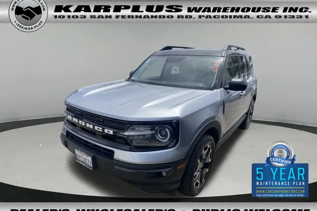 2021 Ford Bronco Sport Outer Banks photo 1