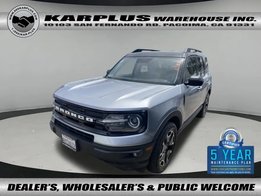 2021 Ford Bronco Sport Outer Banks photo 1