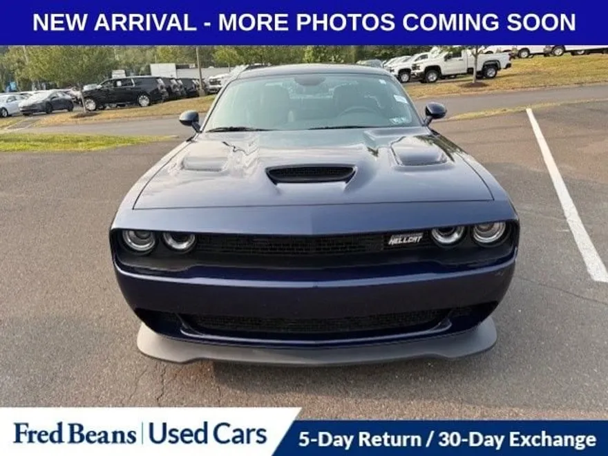 2016 Dodge Challenger SRT8 Hellcat photo 1