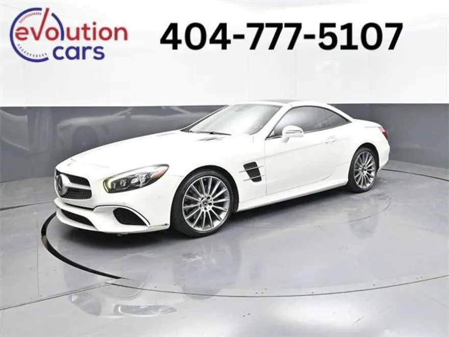 2019 Mercedes Benz SL 450 photo 1