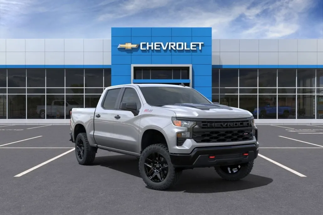 2025 Chevrolet Silverado 1500 Custom Trail Boss photo 1