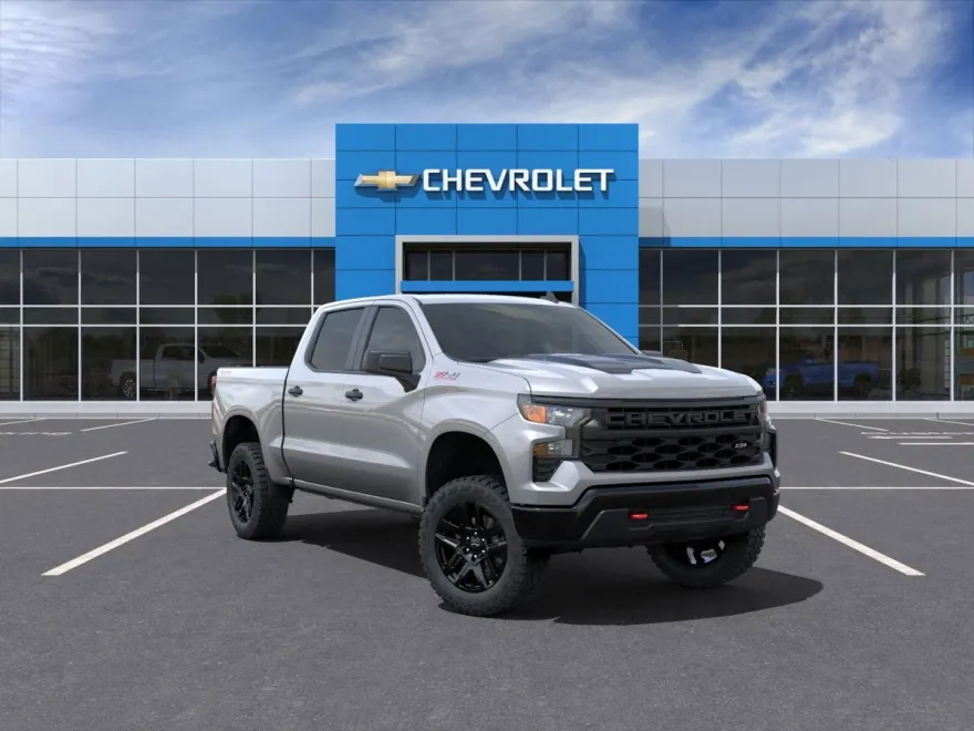 2025 Chevrolet Silverado 1500 Custom Trail Boss photo 1