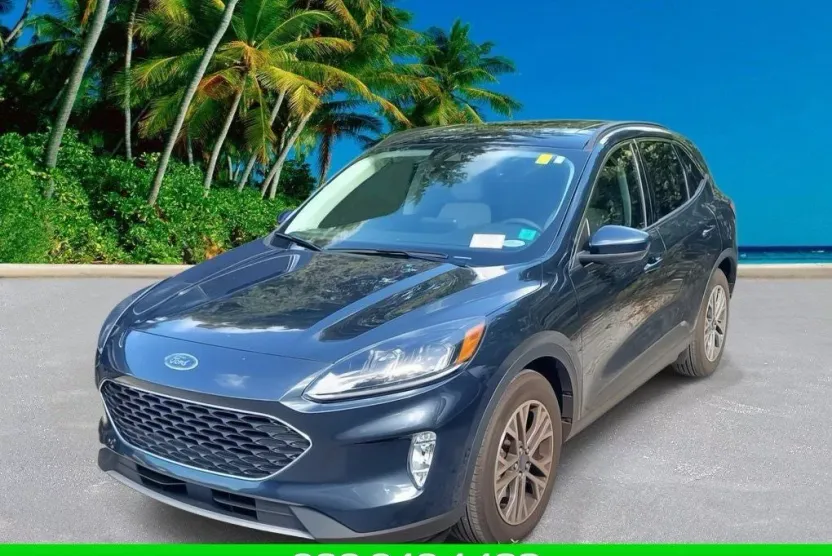 2022 Ford Escape SEL photo 1