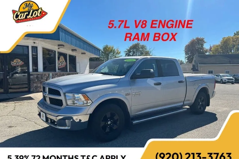 2016 Ram 1500 Outdoorsman photo 1