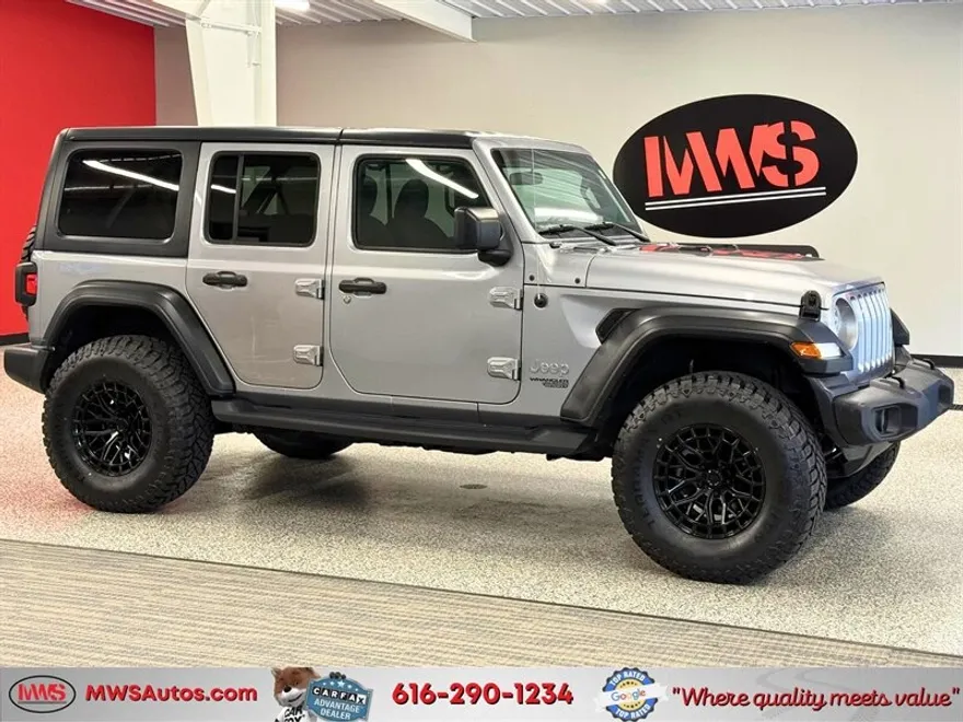 2018 Jeep Wrangler Unlimited Sport photo 1
