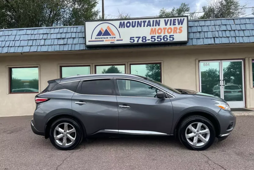 2016 Nissan Murano SL photo 1