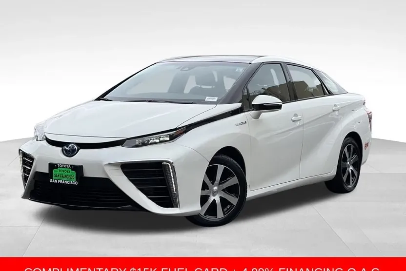 2019 Toyota Mirai photo 1