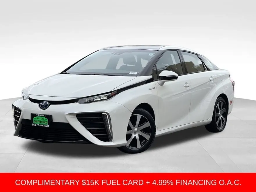 2019 Toyota Mirai photo 1
