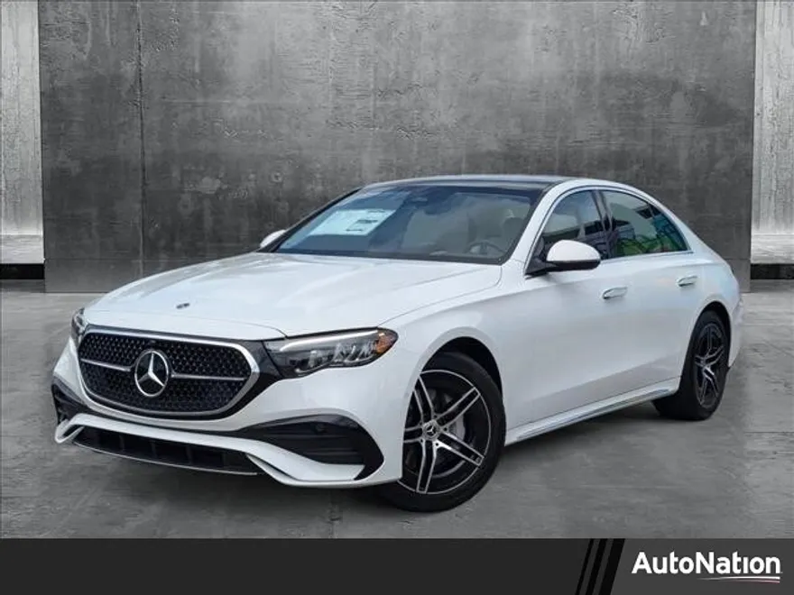 2025 Mercedes Benz E 350 4MATIC photo 1