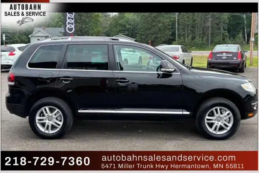 2008 Volkswagen Touareg 2 VR6 FSI photo 1