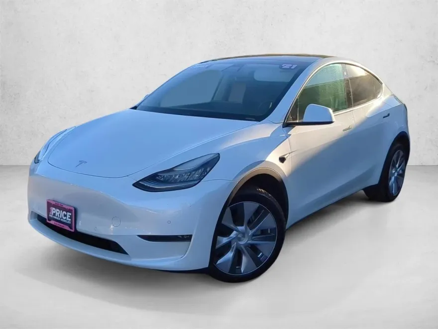 2021 Tesla Model Y Long Range photo 1