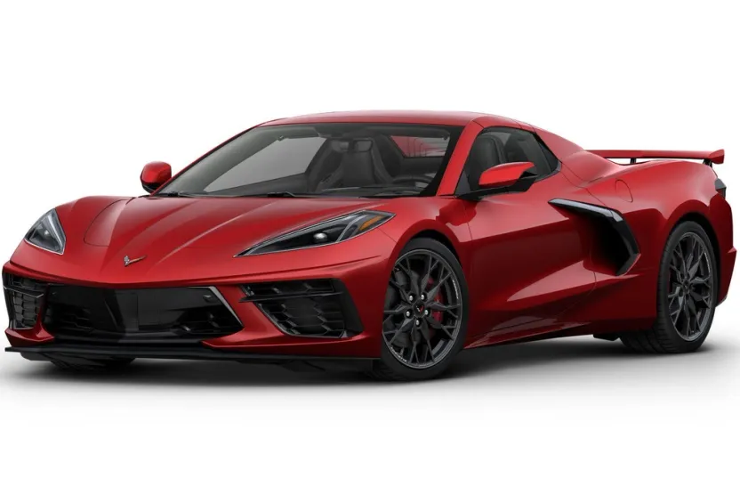 2026 Chevrolet Corvette Stingray 2LT Convertible photo 1
