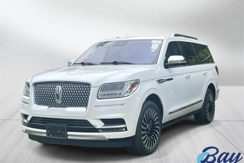 2020 Lincoln Navigator Black Label photo 1