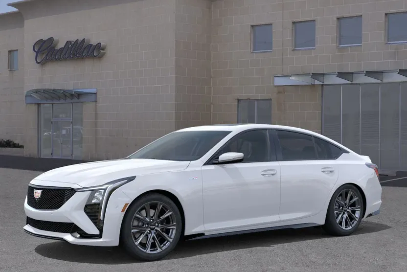 2026 Cadillac CT5 V photo 1