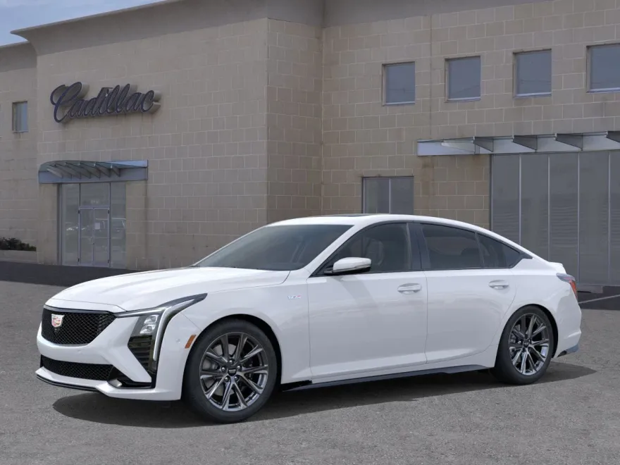 2026 Cadillac CT5 V photo 1