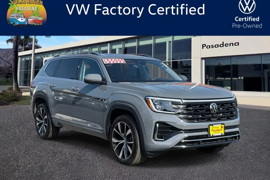 2025 Volkswagen Atlas SE Premium R-Line photo 1