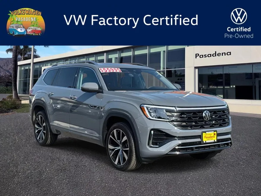 2025 Volkswagen Atlas SE Premium R-Line photo 1