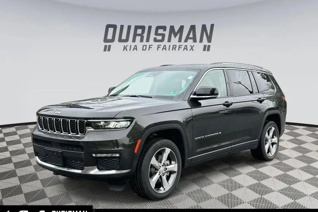 2022 Jeep Grand Cherokee Limited photo 1
