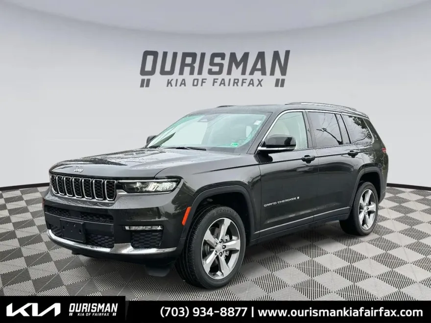 2022 Jeep Grand Cherokee Limited photo 1