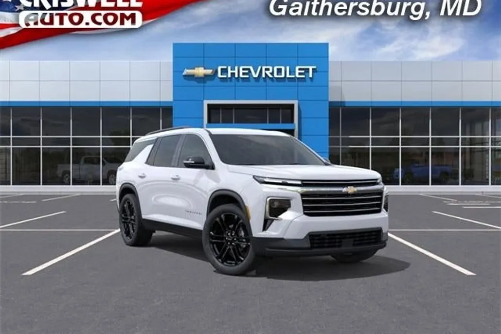 2026 Chevrolet Traverse photo 1