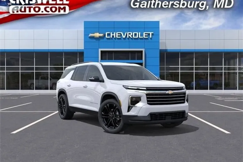 2026 Chevrolet Traverse photo 1