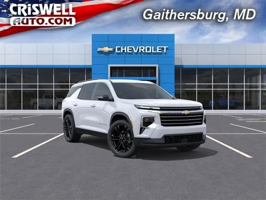 2026 Chevrolet Traverse photo 1