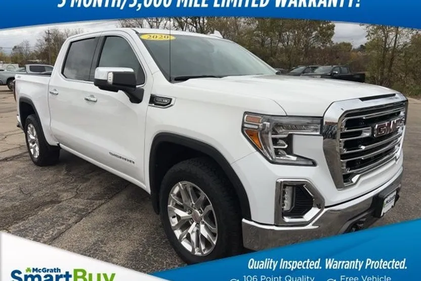 2020 Gmc Sierra 1500 SLT photo 1