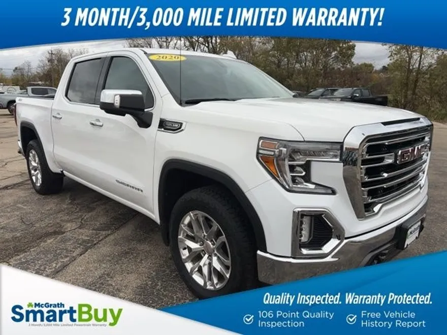 2020 Gmc Sierra 1500 SLT photo 1