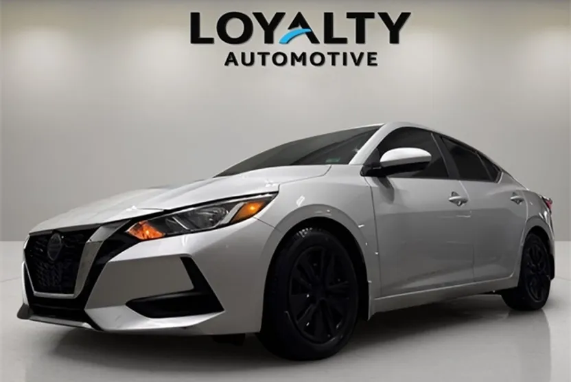 2021 Nissan Sentra S photo 1
