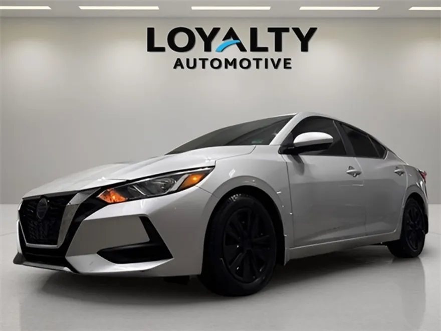 2021 Nissan Sentra S photo 1